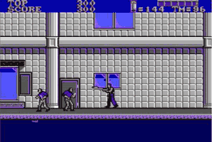 E-SWAT - City under Siege Screenshot 1